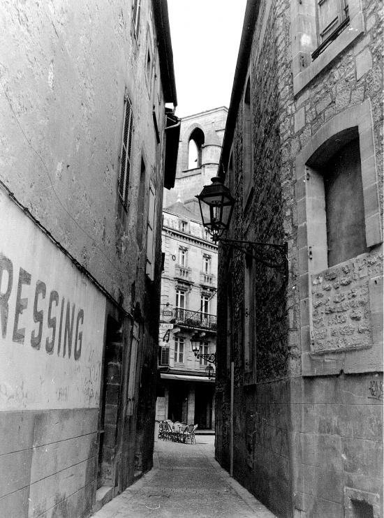 Sarlat, une autre ruelle.