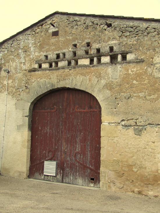 Naujan et Postiac, au domaine de Minvielle, une coucoutte.