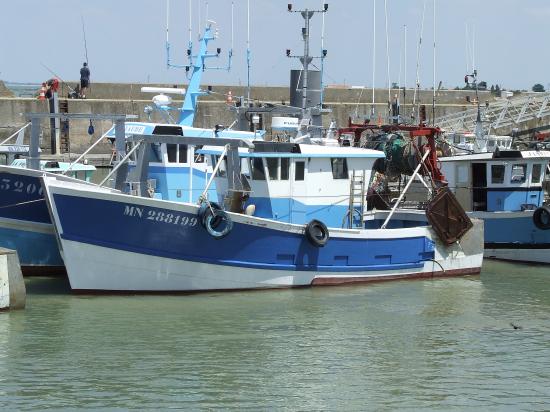 Bourcefranc-le-Chapus, un autre bateau de pêche.