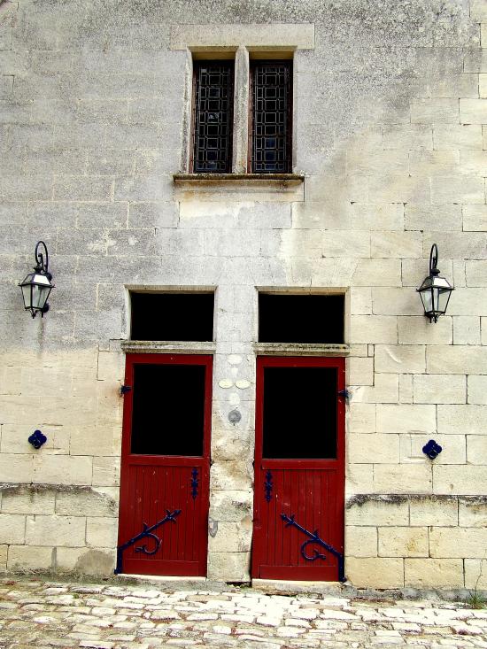 Moulon, le château de Montlau,