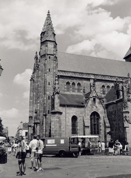 Guérande, l'Abbatiale.