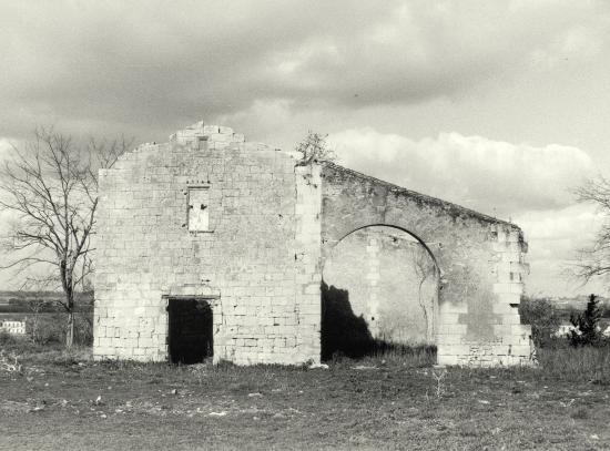 Arveyres, la Commanderie des Templiers