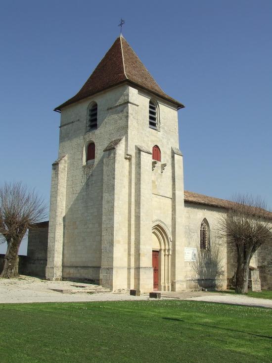 Grézillac, l'église Notre-Dame