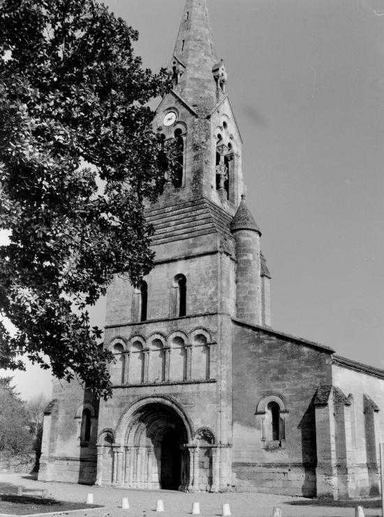 Izon, l'église Saint-Martin