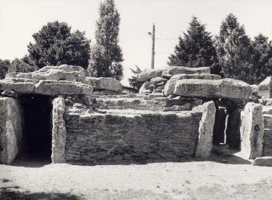 Pornic, le Tumulus des Mousseaux.