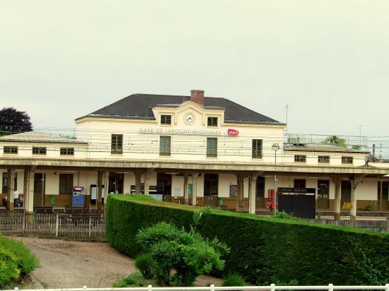 Migennes, la gare de Laroche-Migennes