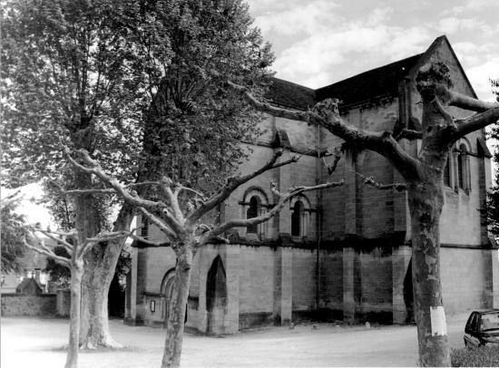 Cénac, l'église romane Saint-Julien,