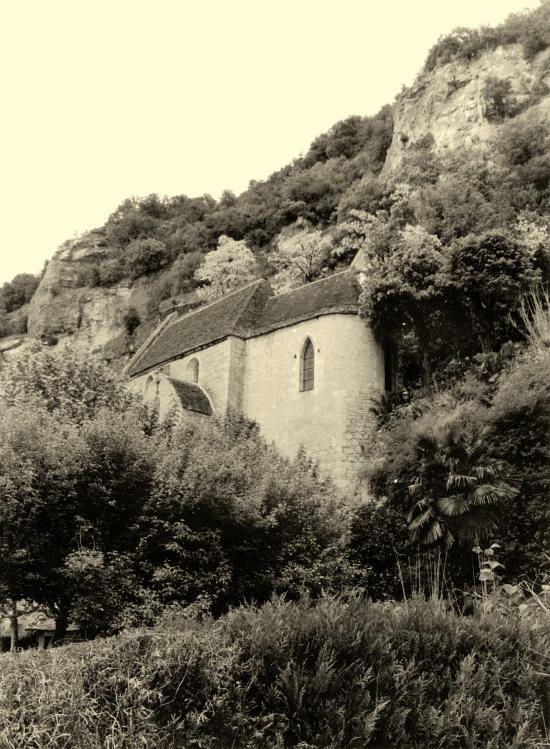 La Roque-Gageac, l'église.