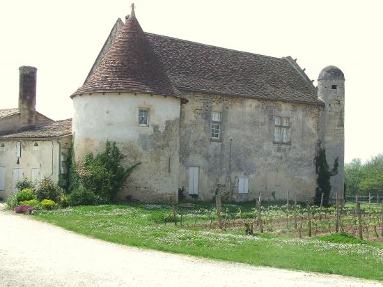 Guillac, le château de Rebullide.