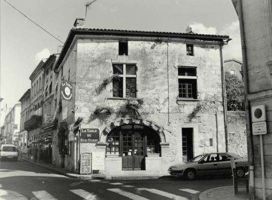 Libourne, une boutique du XVIème siècle: le Bacchus