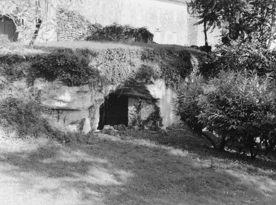 Saint-Christophe-des-Bardes, voûtes au château la Pelleterie.