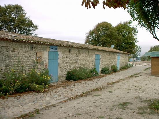 Talmont, des petites maisons d'artisans,