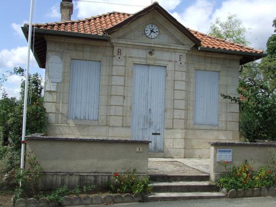 Dardenac, la mairie.