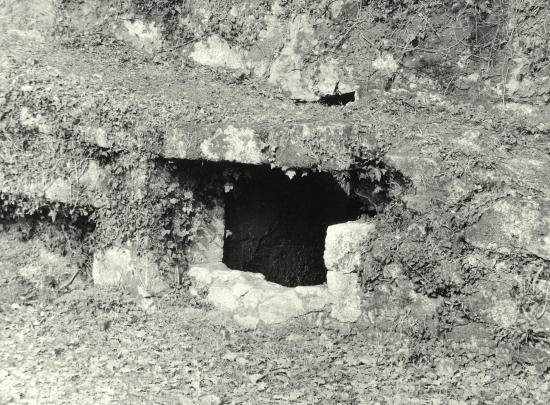 Saint-Hippolyte, les grottes Ferrand.