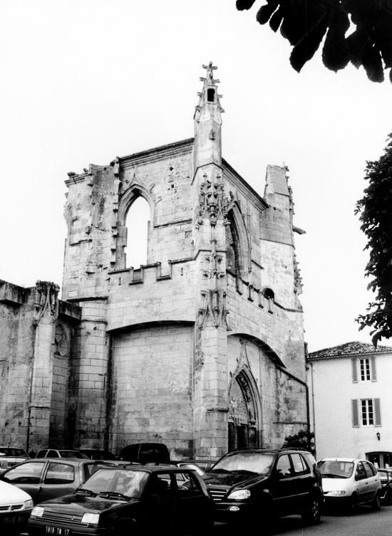 Saint-Martin-de-Ré, l'église Saint-Martin.
