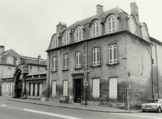 Libourne, la manufacture Vandebraude.