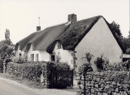 La Brière, une maison bretonne.