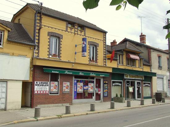 Migennes, le restaurant du Luxembourg,