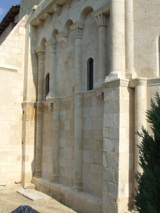 Saint-Quentin-de-Baron, l'église Saint-Quentin,