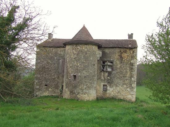 Postiac, la maison de Thèze,