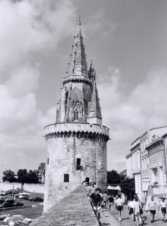 La Rochelle, la Tour de la Lanterne.