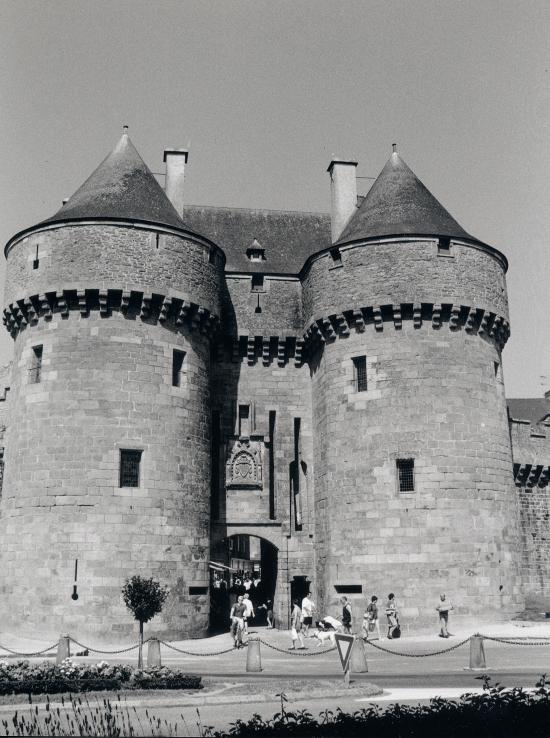 Guérande, la Porte Saint-Michel.