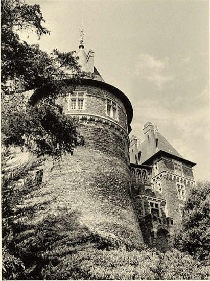 Pornic, le Château de Gilles de Ré.