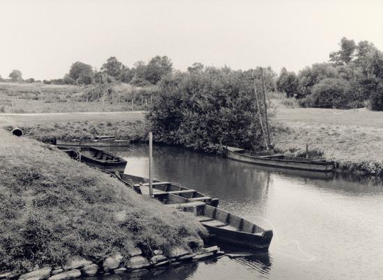 Rosé en Brière, d'autres barques.