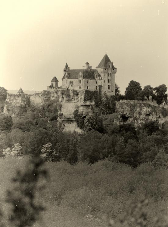 Vitrac, le château de Monford.