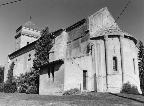 Saint-Germain-du-Puch, l'église Saint-Germain.