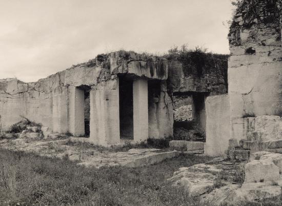 En Charente-Maritime, les carrières de Crazannes,