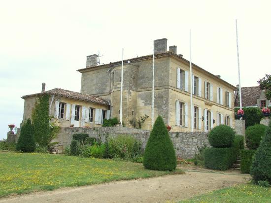 Moulon, le château de Montlau,