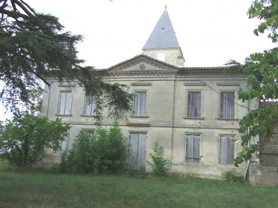 Dardenac, le château Grossombre.