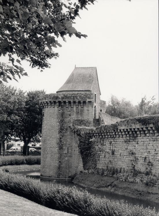 Guérande, les remparts.