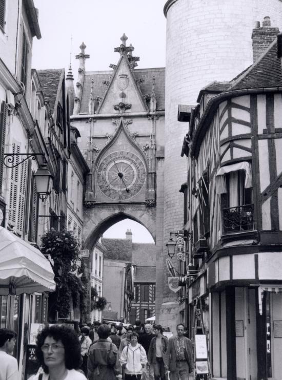 Auxerre, la Tour de l'Horloge.