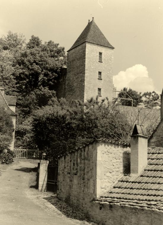 Castelnaud-la-Chapelle, le châtelet.