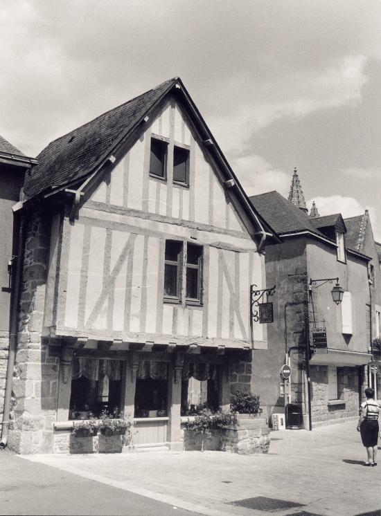 Guérande, la maison du potier