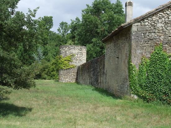 Dardenac, le château de Gaufreteau.