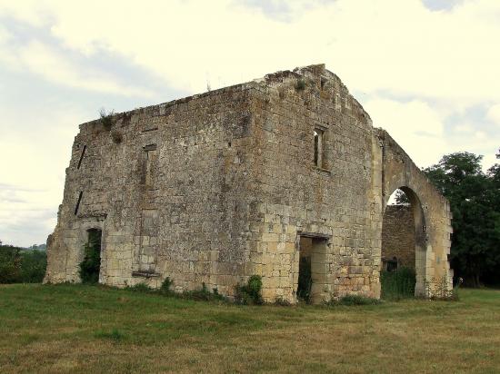 la Maison forte, vue à l'ouest