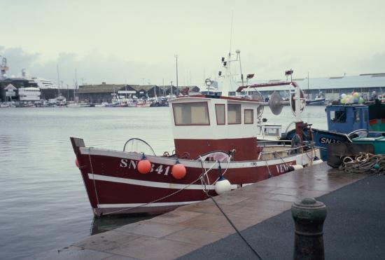 Port de Saint-Nazaire.